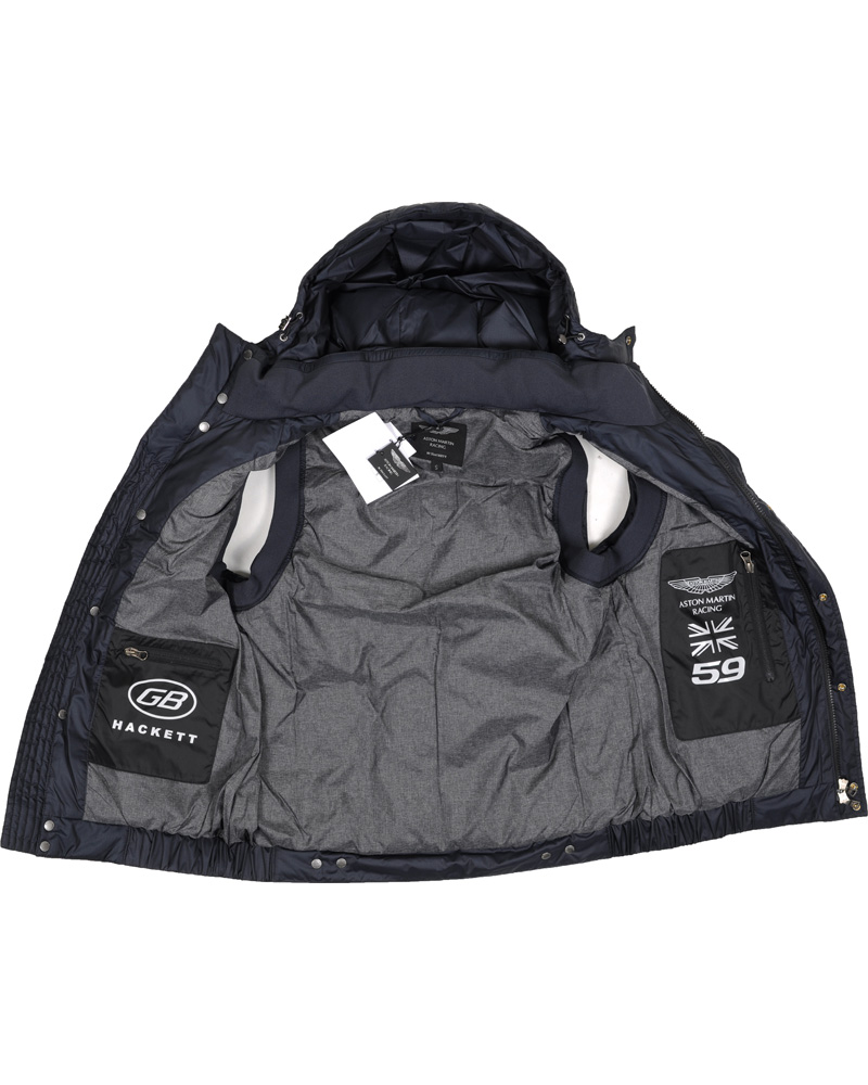 Homme | Manteaux Et Vestes | Hackett | Aston Martin Racing Gilet Midnight