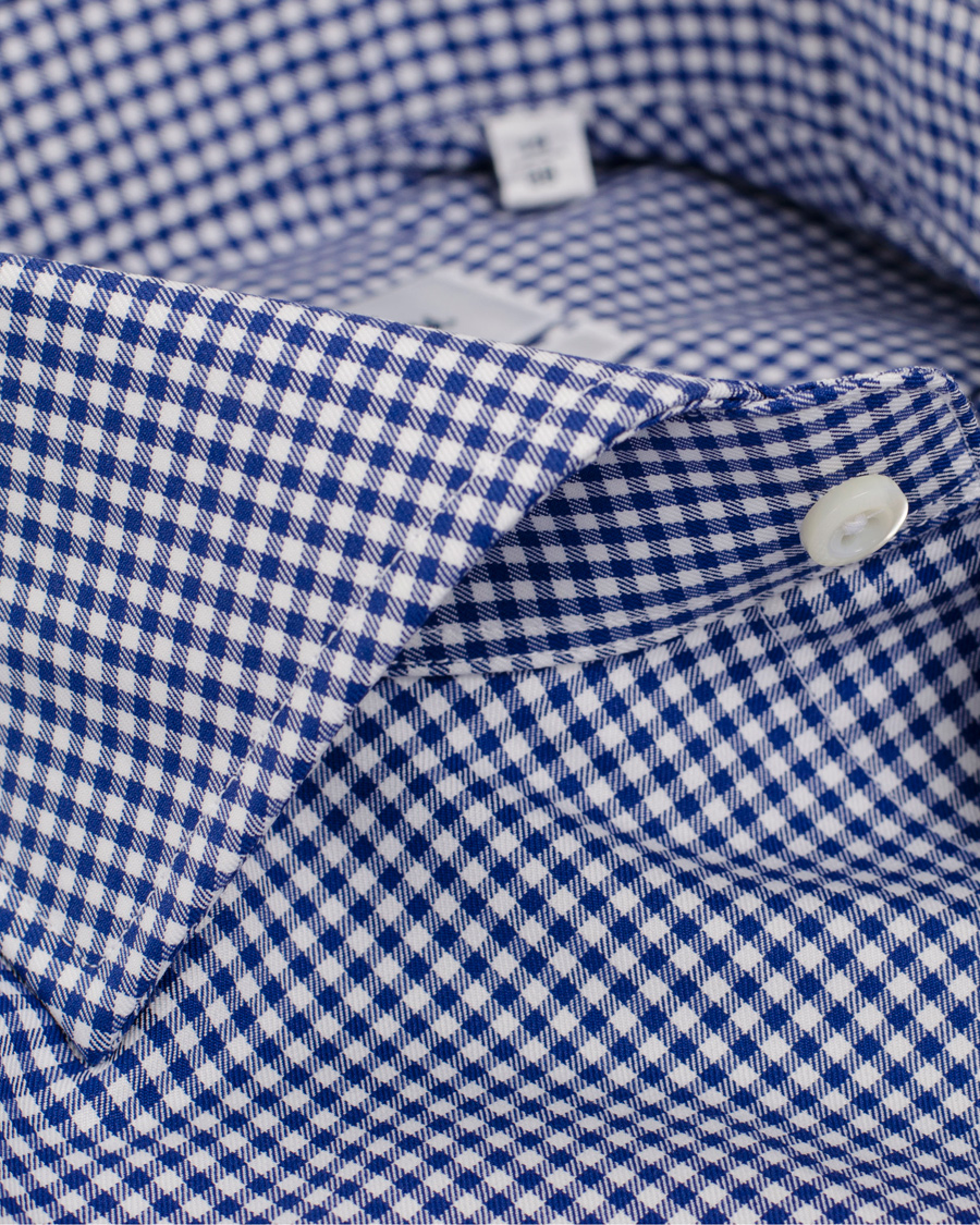 Homme | Chemises | Stenströms | Slimline Shirt Bardot Navy