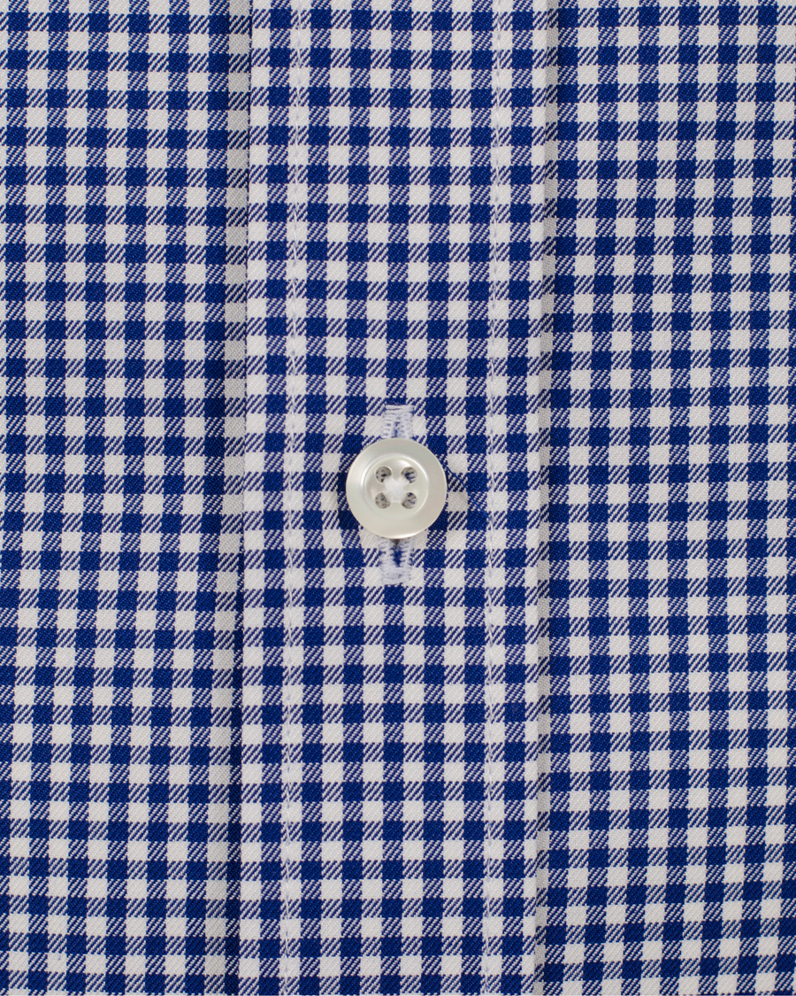 Homme | Chemises | Stenströms | Slimline Shirt Bardot Navy