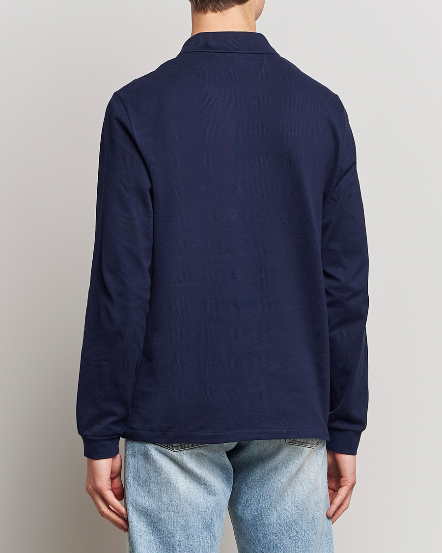 Homme | Pulls Et Tricots | Lacoste | Long Sleeve Piké Navy