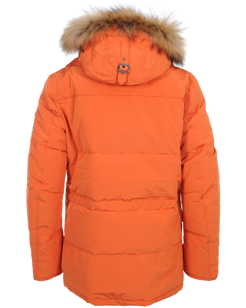 Homme | Manteaux Et Vestes | Hackett | Nevis Parka Orange