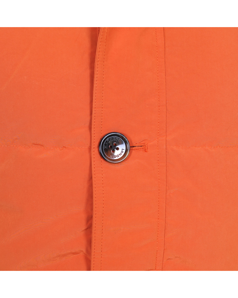 Homme | Manteaux Et Vestes | Hackett | Nevis Parka Orange
