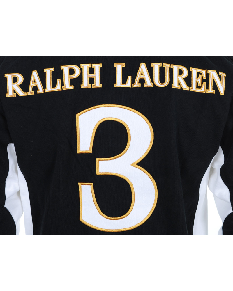Homme | Pulls Et Tricots | Polo Ralph Lauren | Custom Fit Rugby Black