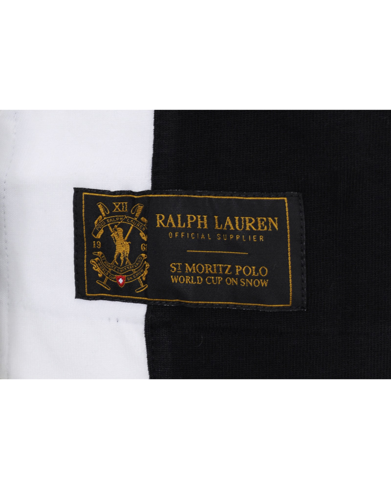 Homme | Pulls Et Tricots | Polo Ralph Lauren | Custom Fit Rugby Black