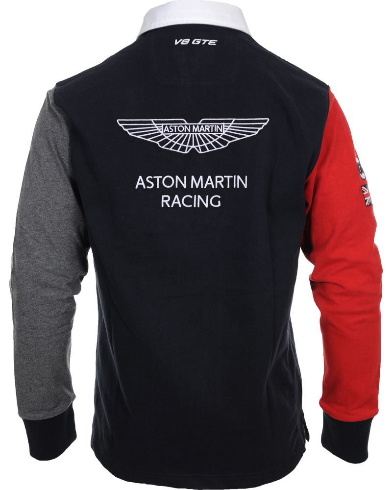 Heren | Truien | Hackett | Aston Martin Racing Rugby Navy