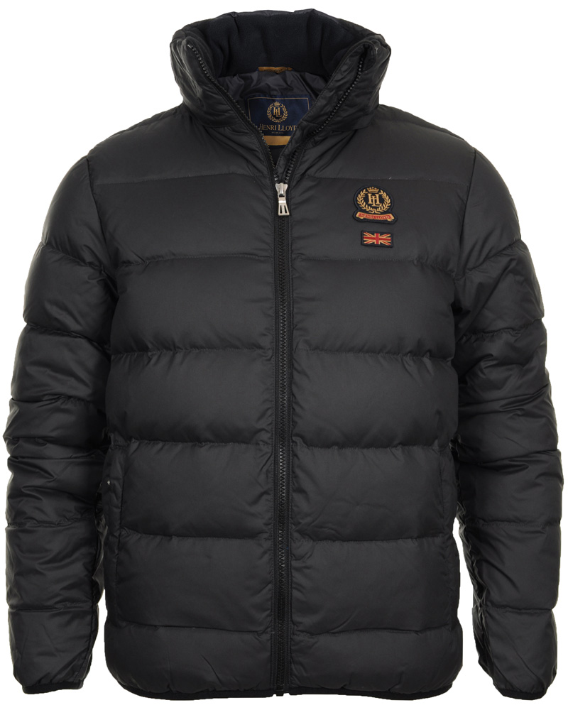 Homme | Manteaux Et Vestes | Henri-Lloyd | Henri Lloyd Skipper Down Jacket Black