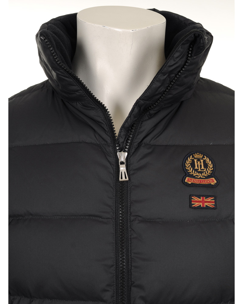 Homme | Manteaux Et Vestes | Henri-Lloyd | Henri Lloyd Skipper Down Jacket Black