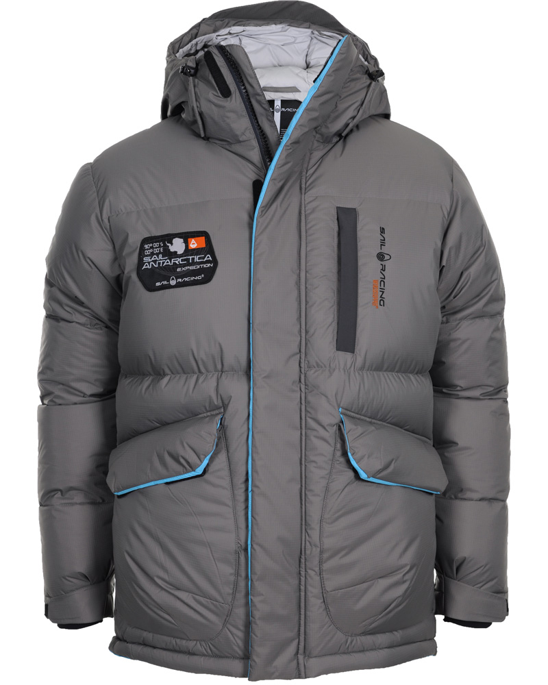 Homme | Manteaux Et Vestes | Sail Racing | Antarctica Down Jacket Mole Grey