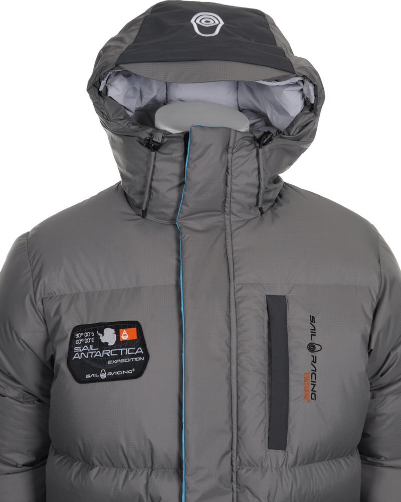 Homme | Manteaux Et Vestes | Sail Racing | Antarctica Down Jacket Mole Grey