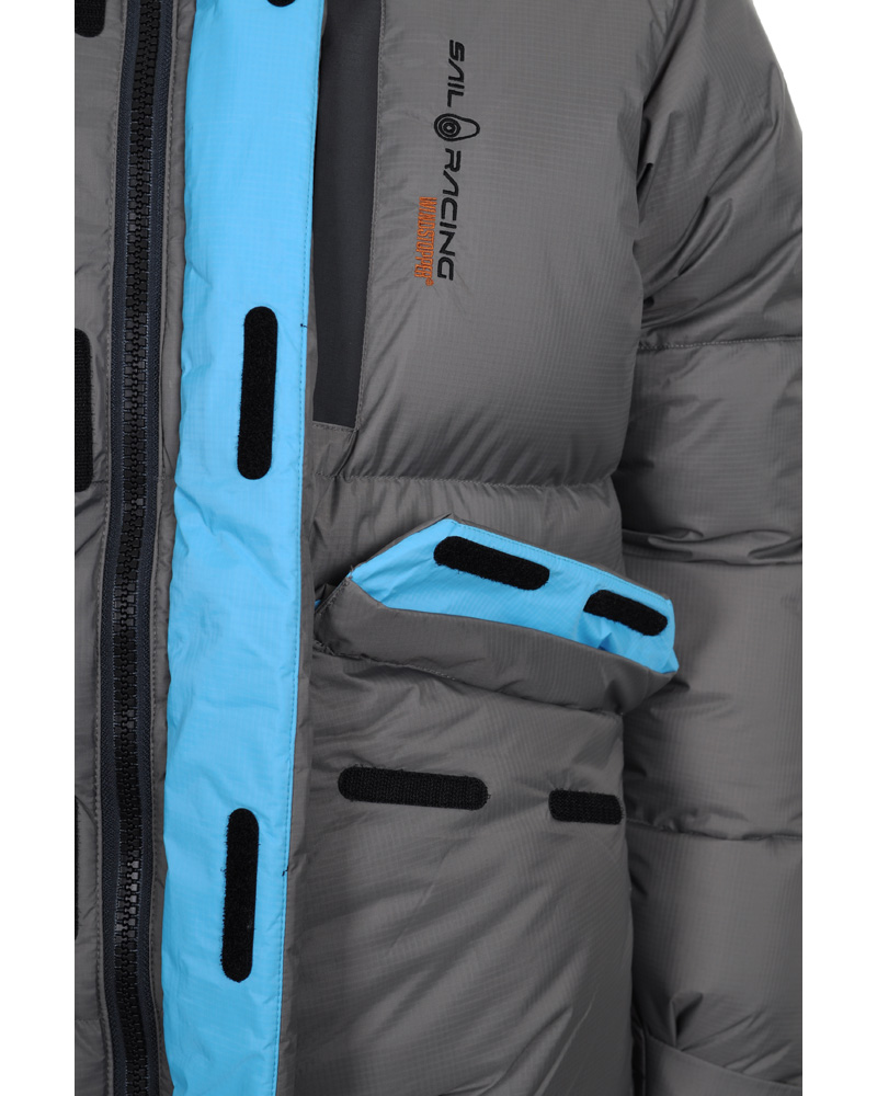 Homme | Manteaux Et Vestes | Sail Racing | Antarctica Down Jacket Mole Grey