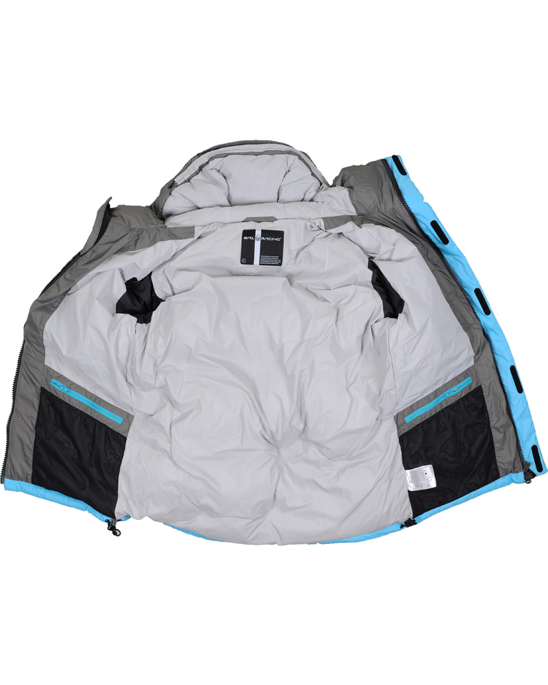 Homme | Manteaux Et Vestes | Sail Racing | Antarctica Down Jacket Mole Grey