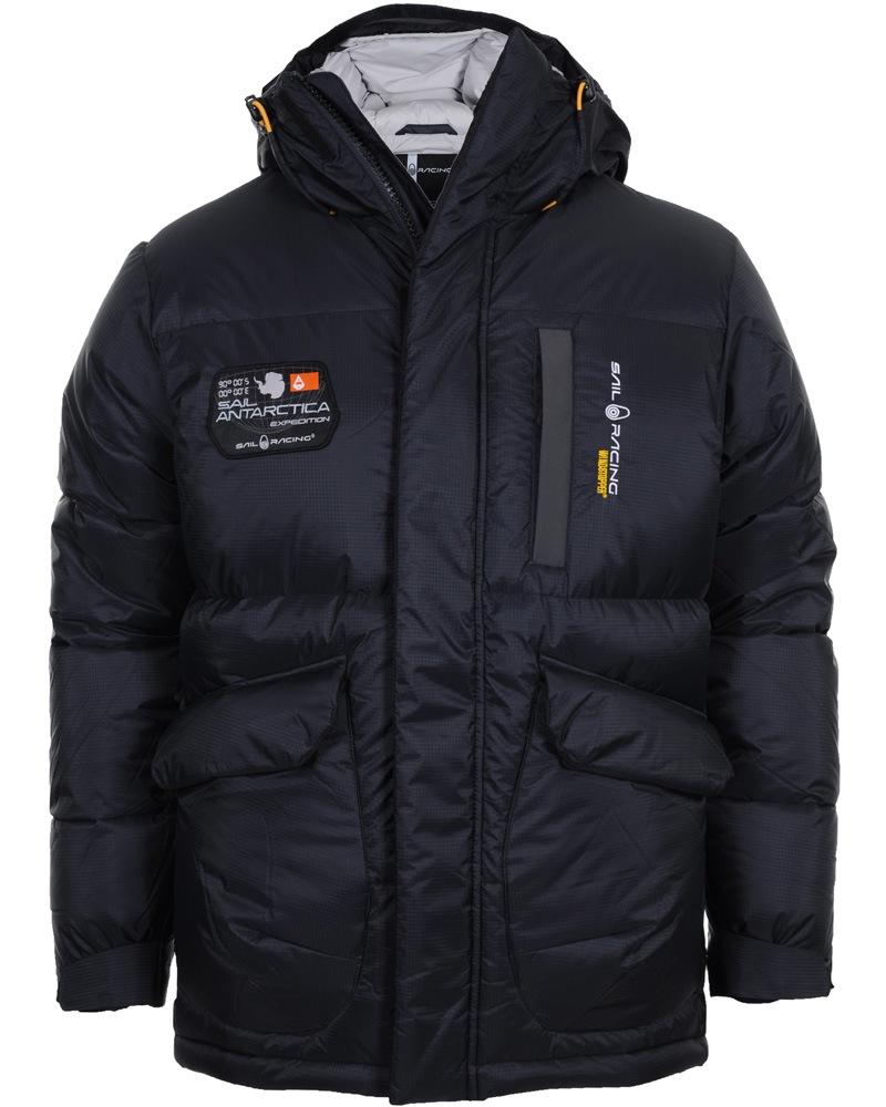Homme | Manteaux Et Vestes | Sail Racing | Antarctica Down Jacket Carbon