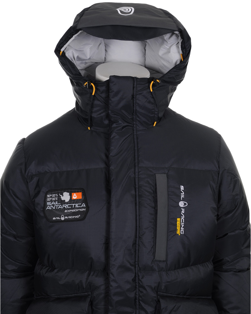 Homme | Manteaux Et Vestes | Sail Racing | Antarctica Down Jacket Carbon