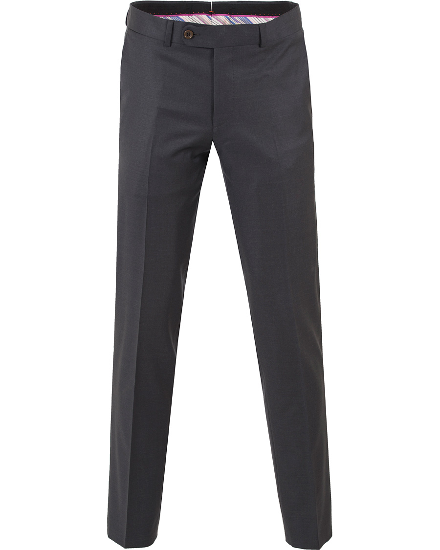Homme | Pantalons | Morris | Paul Suit Trousers Solid T Grey