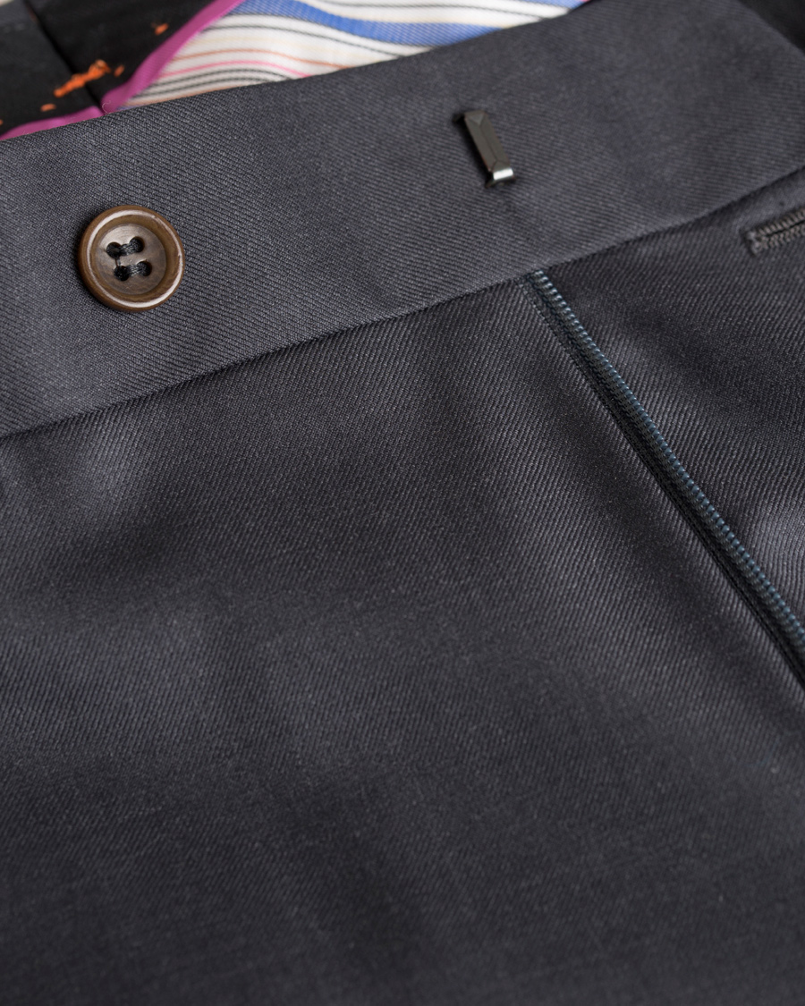 Homme | Pantalons | Morris | Paul Suit Trousers Solid T Grey