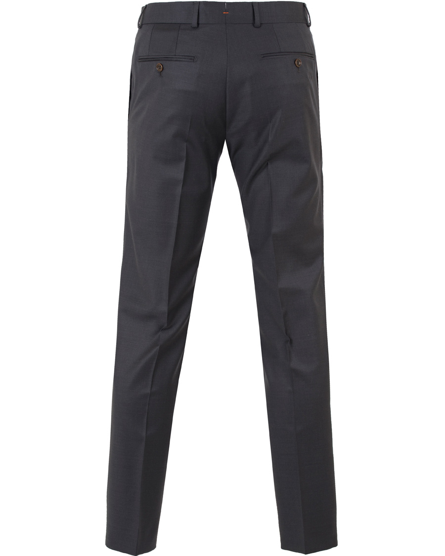 Homme | Pantalons | Morris | Paul Suit Trousers Solid T Grey
