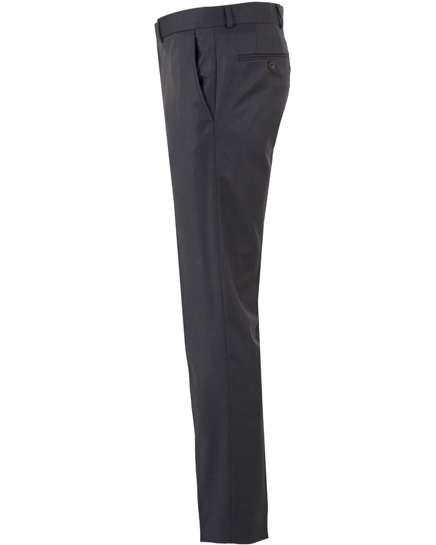 Homme | Pantalons | Morris | Paul Suit Trousers Solid T Grey