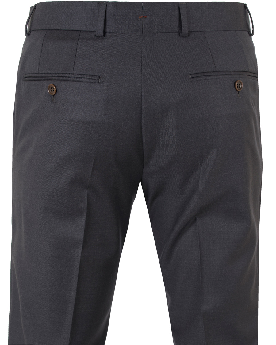 Homme | Pantalons | Morris | Paul Suit Trousers Solid T Grey