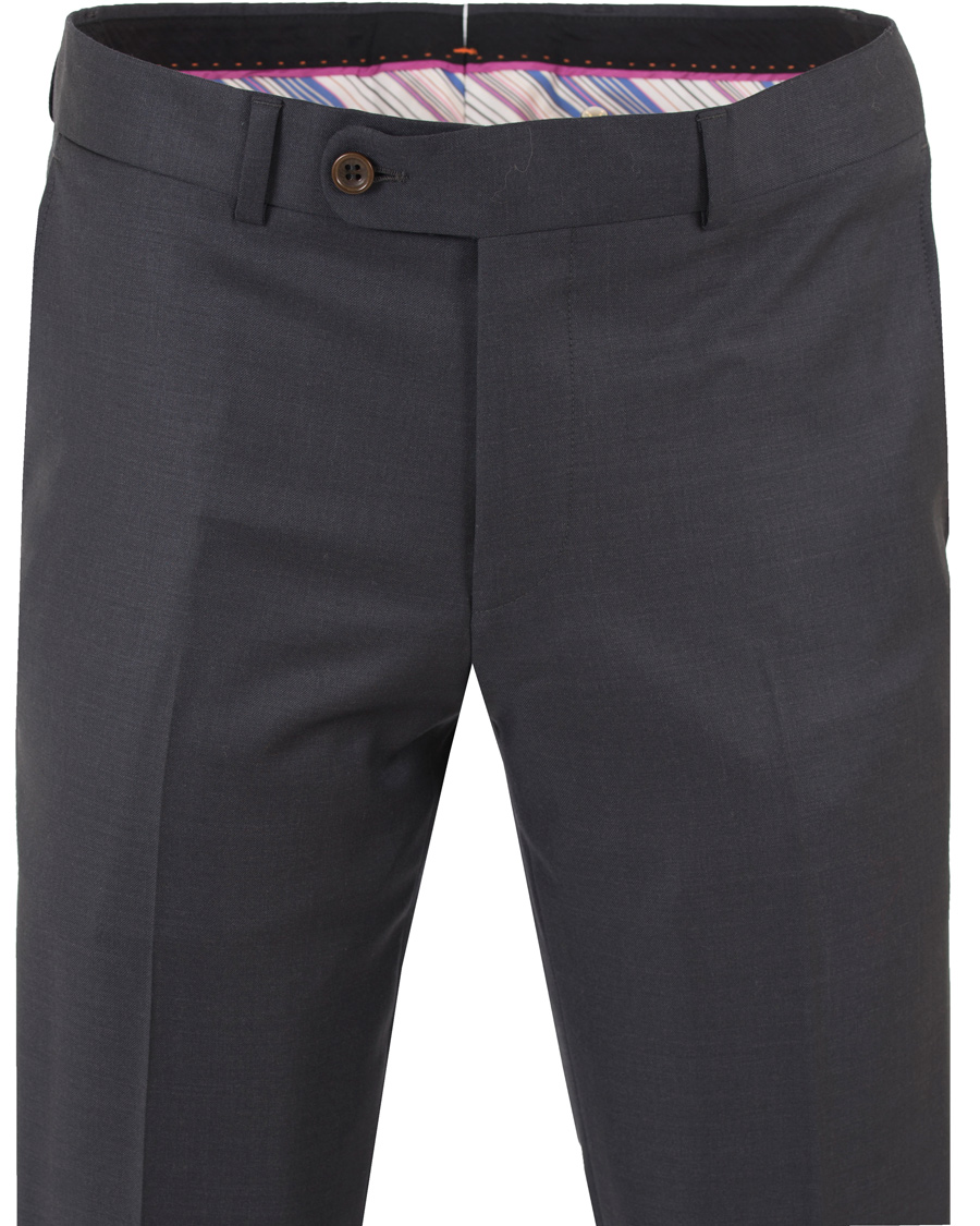 Homme | Pantalons | Morris | Paul Suit Trousers Solid T Grey