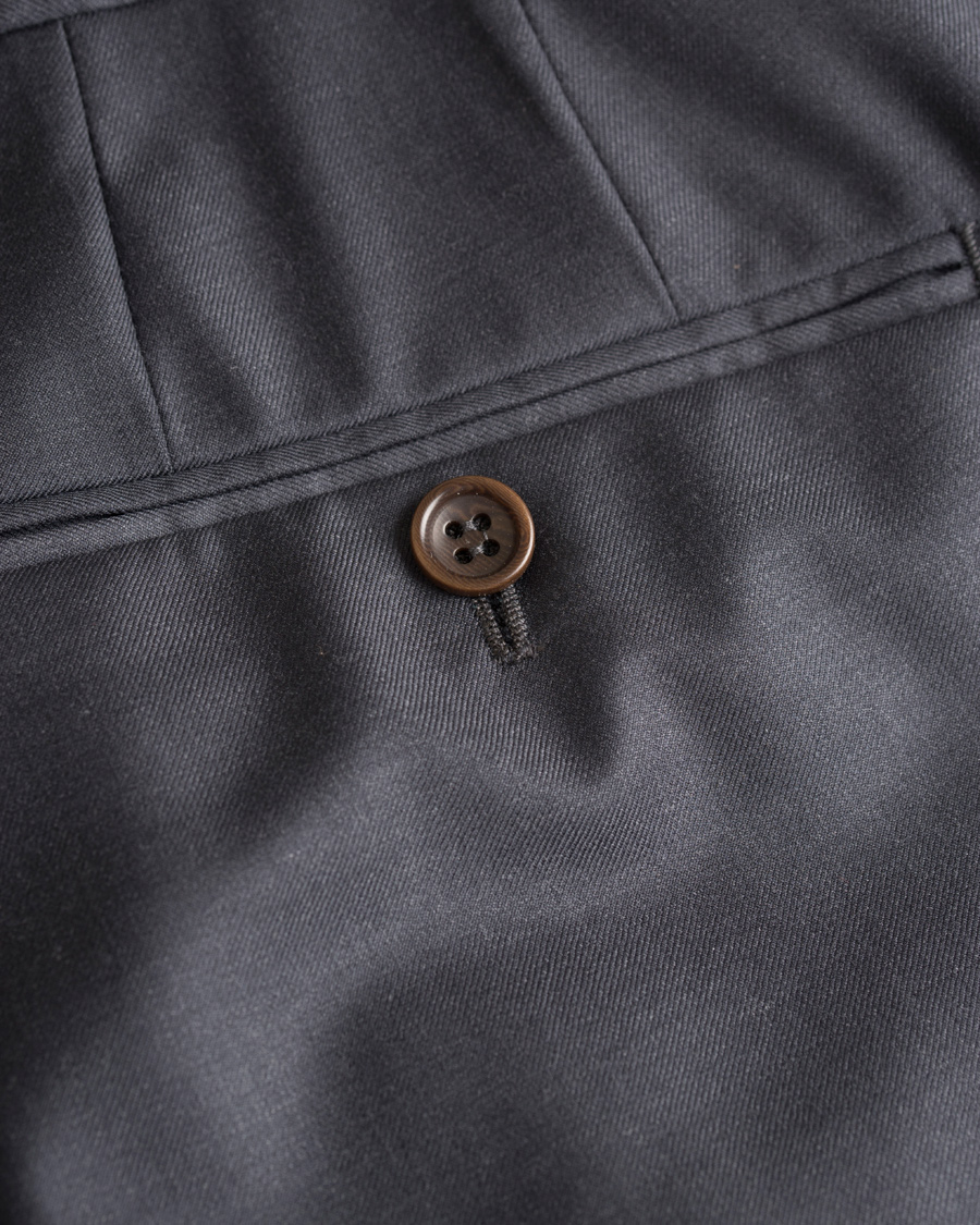 Homme | Pantalons | Morris | Paul Suit Trousers Solid T Grey