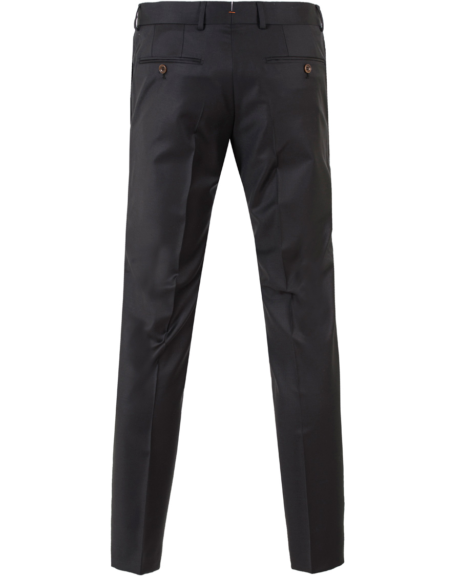 Homme | Pantalons | Morris | Paul Suit Trousers Solid T Black