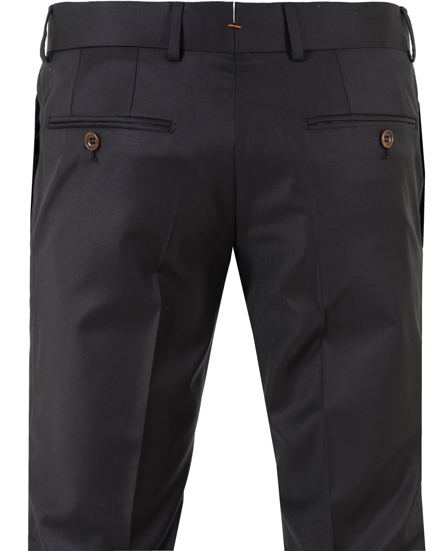Homme | Pantalons | Morris | Paul Suit Trousers Solid T Black