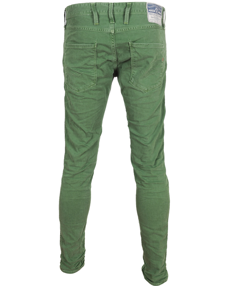 Heren | Broeken | Replay | M914 Anbass Jeans Comfort Bull Denim