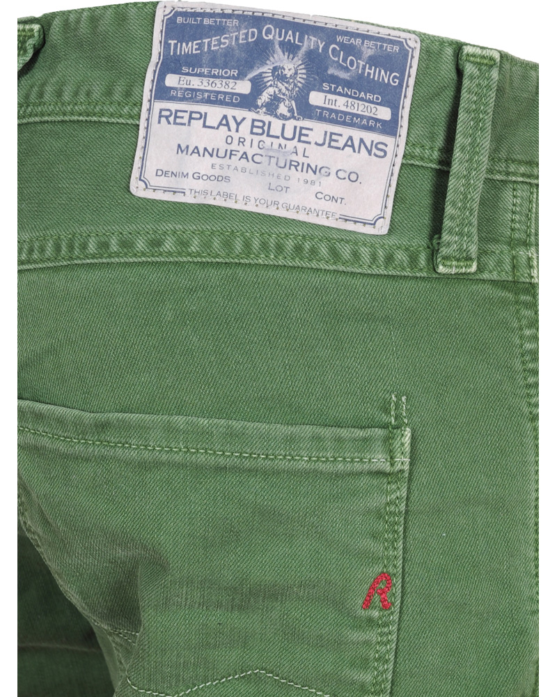 Heren | Broeken | Replay | M914 Anbass Jeans Comfort Bull Denim