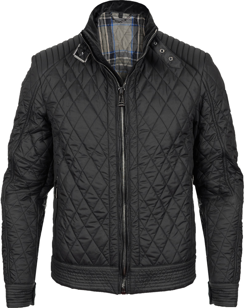 Heren | Jassen | Belstaff | Bramley Quilted Racer Jacket Black