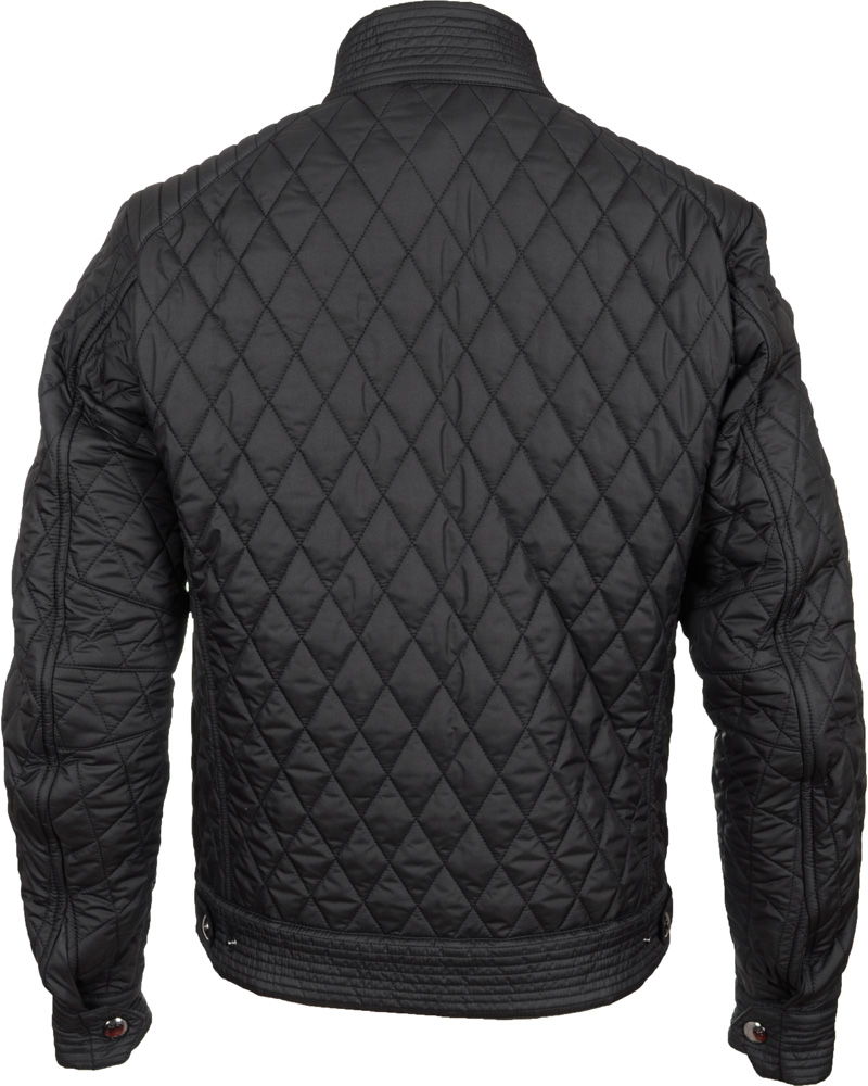 Heren | Jassen | Belstaff | Bramley Quilted Racer Jacket Black