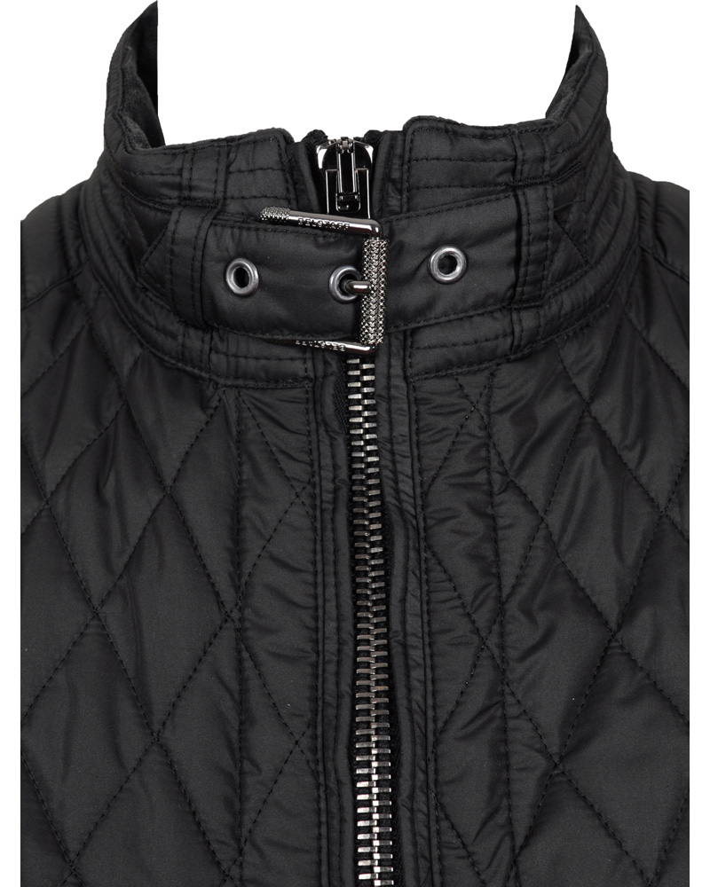 Heren | Jassen | Belstaff | Bramley Quilted Racer Jacket Black