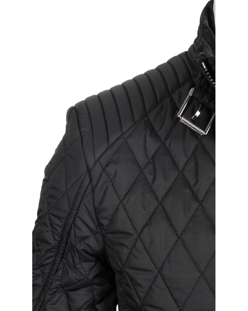 Heren | Jassen | Belstaff | Bramley Quilted Racer Jacket Black