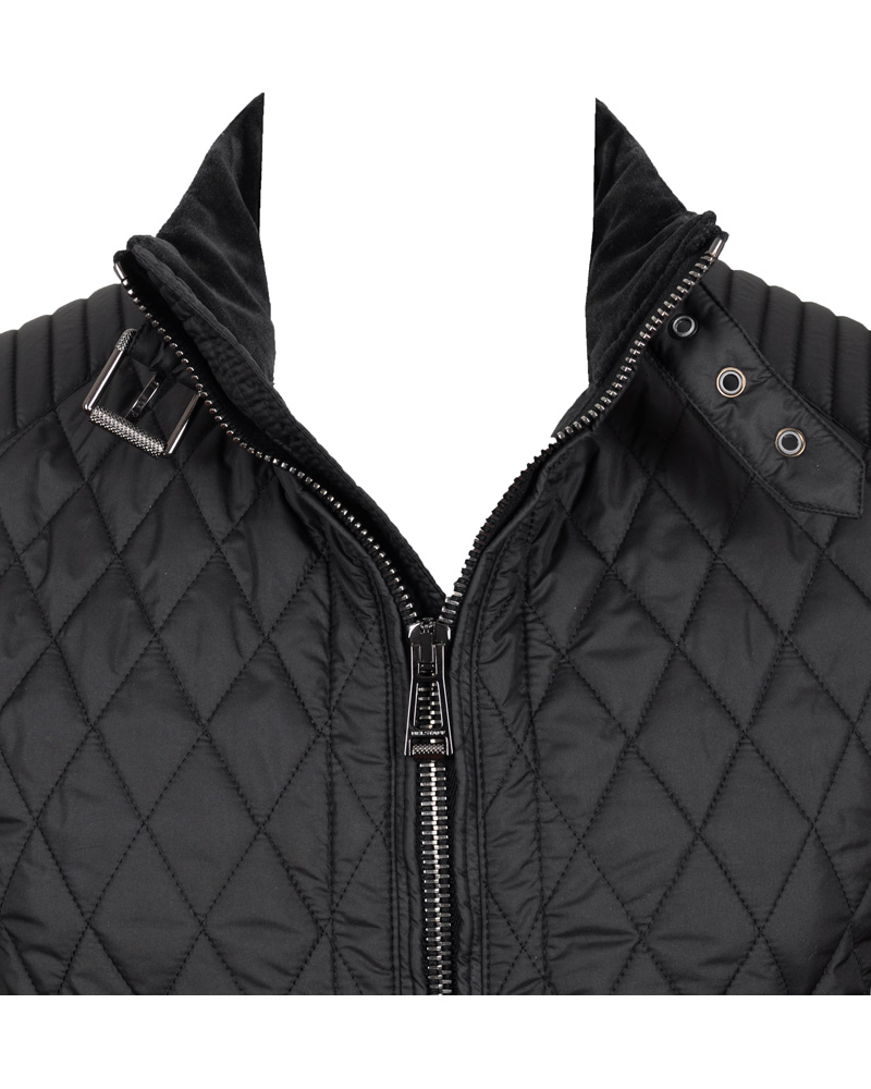 Heren | Jassen | Belstaff | Bramley Quilted Racer Jacket Black