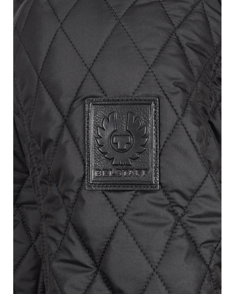Heren | Jassen | Belstaff | Bramley Quilted Racer Jacket Black