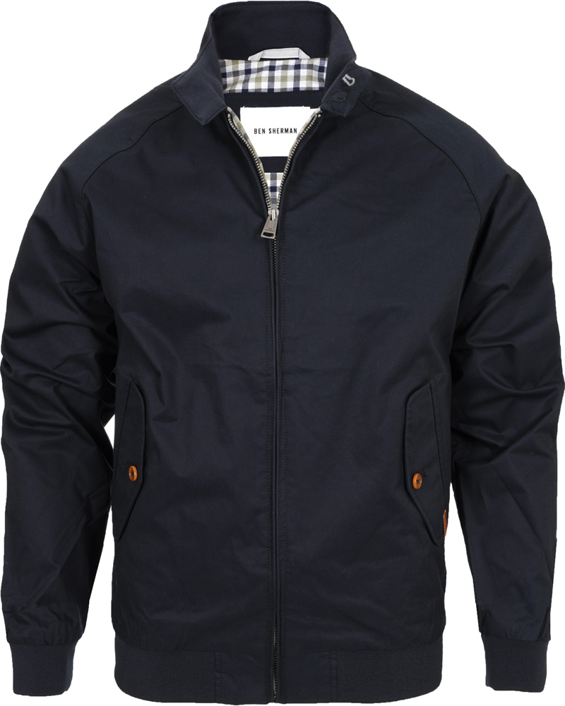 Heren | Jassen | Ben Sherman | Harrington Jacket Navy