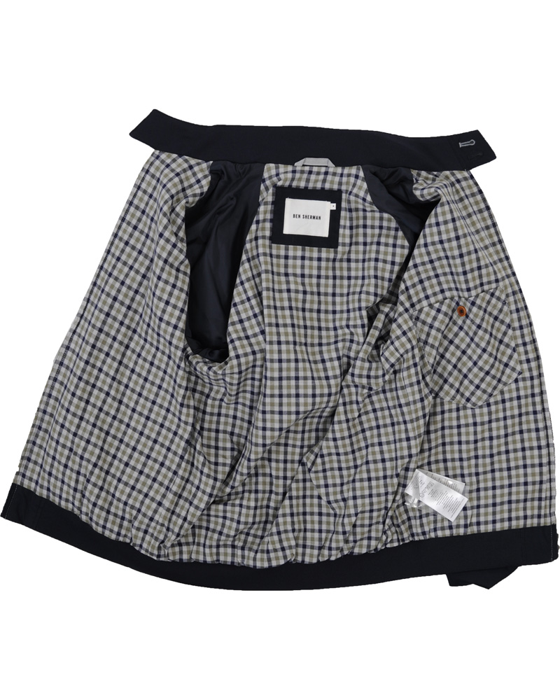Heren | Jassen | Ben Sherman | Harrington Jacket Navy