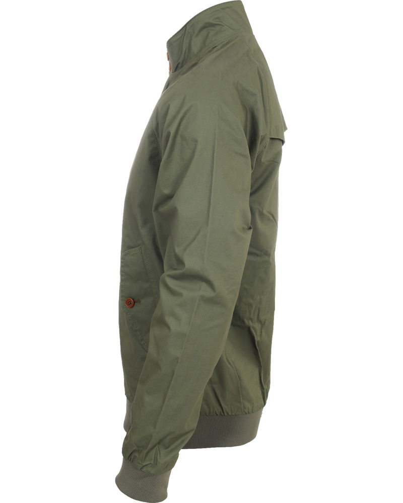 Homme | Manteaux Et Vestes | Ben Sherman | Harrington Jacket Burnt Olive