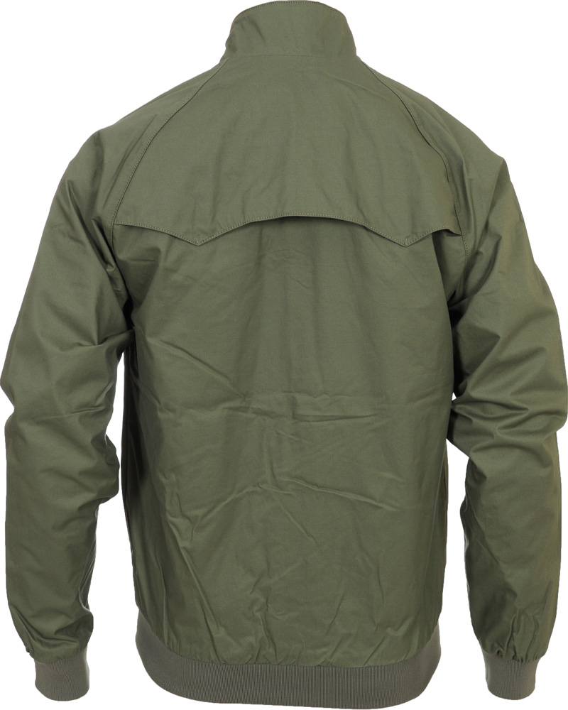 Homme | Manteaux Et Vestes | Ben Sherman | Harrington Jacket Burnt Olive