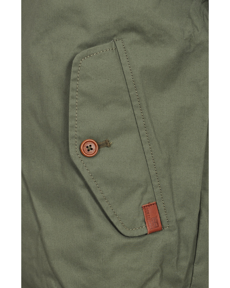 Homme | Manteaux Et Vestes | Ben Sherman | Harrington Jacket Burnt Olive
