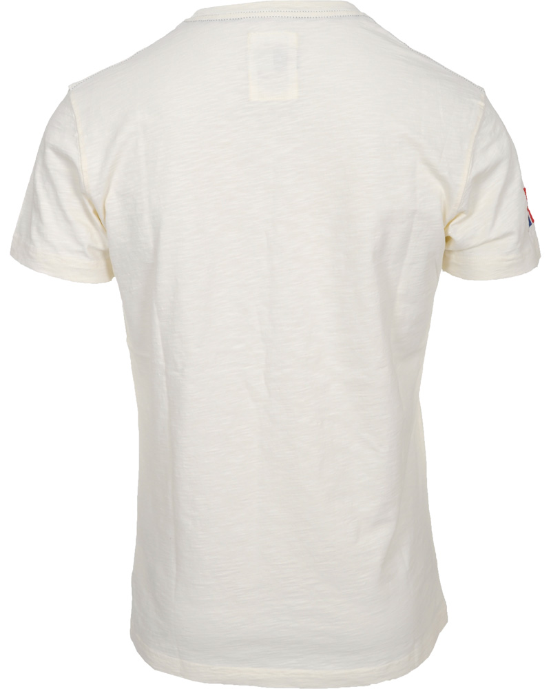 Homme | T-shirts | Hackett | Logo Tee Off White
