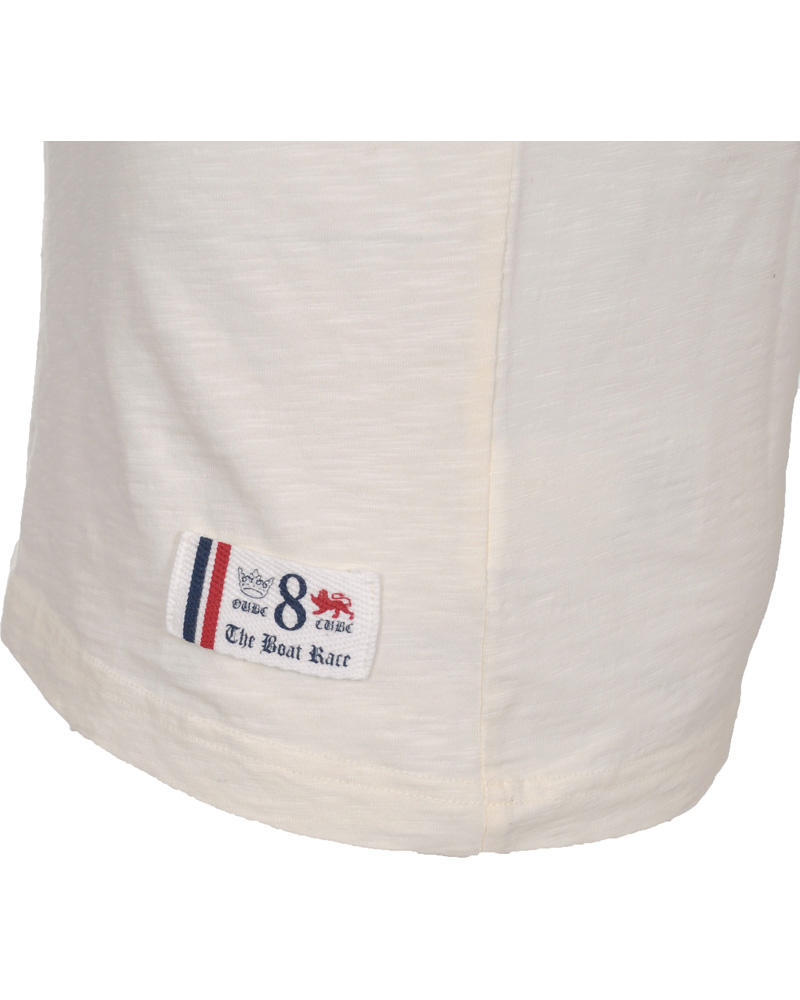 Homme | T-shirts | Hackett | Logo Tee Off White