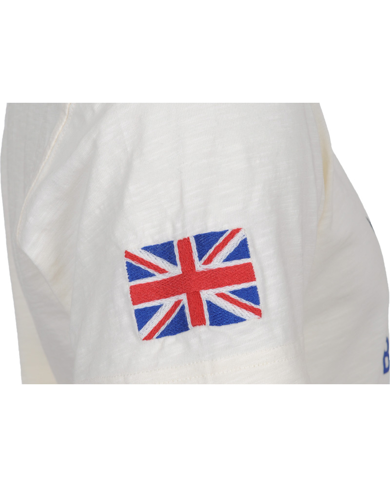 Homme | T-shirts | Hackett | Logo Tee Off White