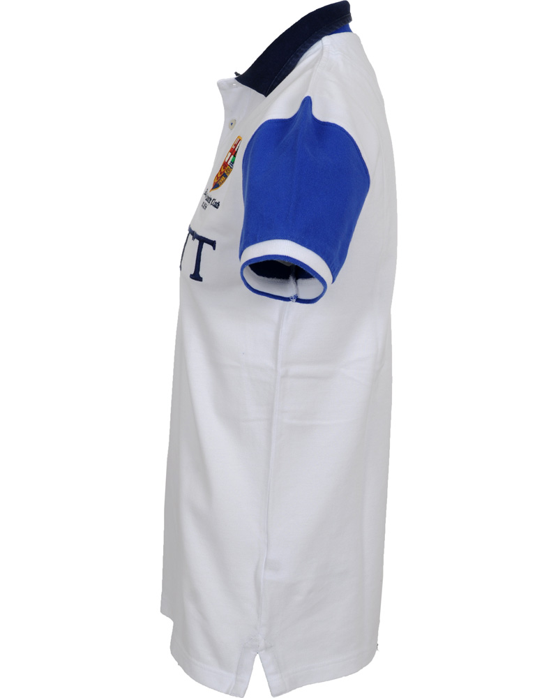 Homme | Polos | Hackett | London Rowing Club Polo White
