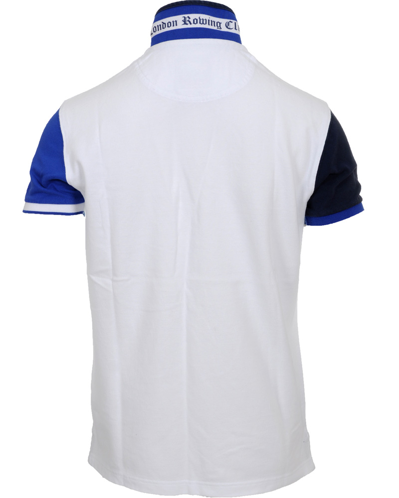 Homme | Polos | Hackett | London Rowing Club Polo White