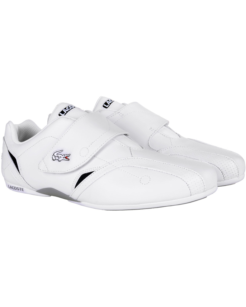 Homme | Lacoste Protect Cre Sneaker White Dark Blue | Lacoste | Protect Cre Sneaker White Dark Blue