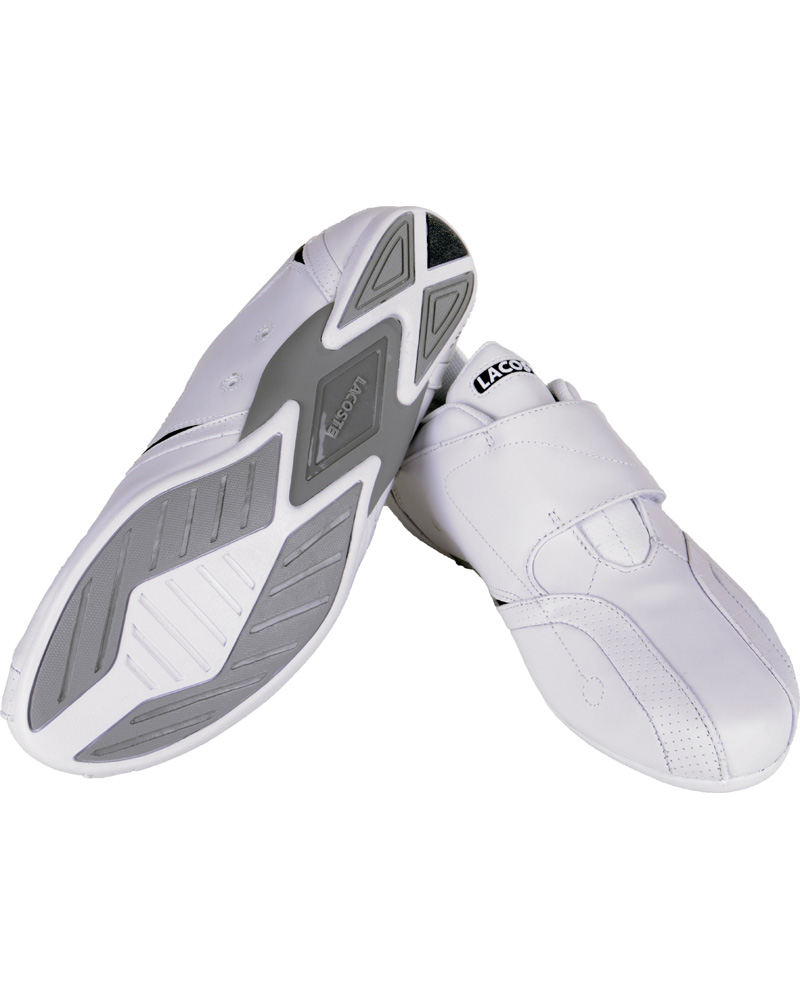 Homme | Lacoste Protect Cre Sneaker White Dark Blue | Lacoste | Protect Cre Sneaker White Dark Blue