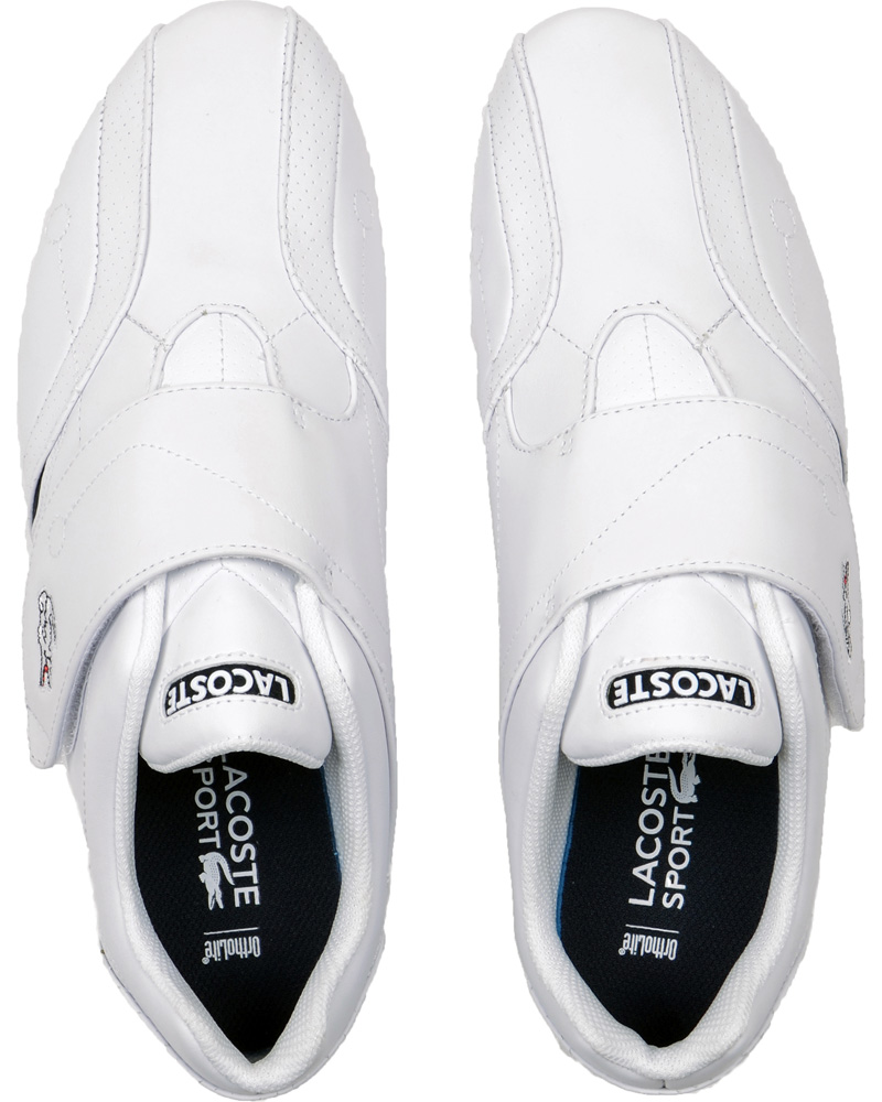 Homme | Lacoste Protect Cre Sneaker White Dark Blue | Lacoste | Protect Cre Sneaker White Dark Blue