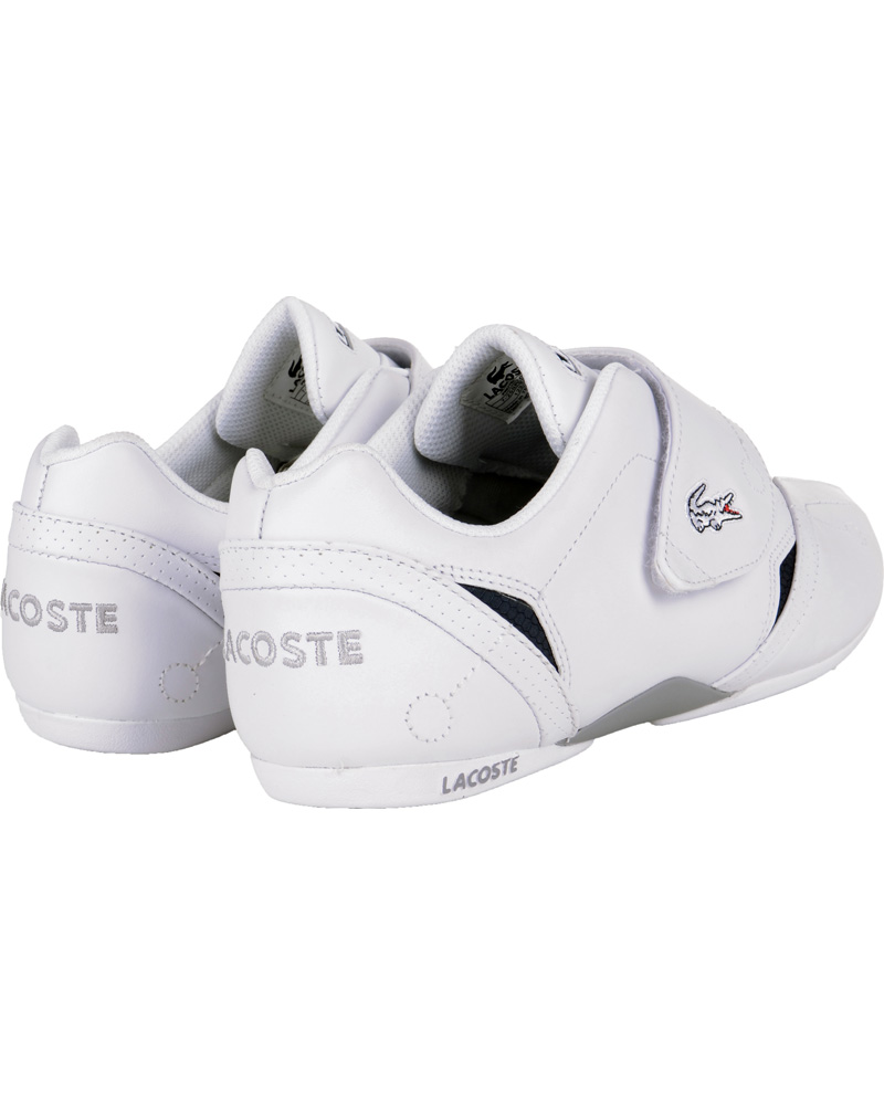Homme | Lacoste Protect Cre Sneaker White Dark Blue | Lacoste | Protect Cre Sneaker White Dark Blue