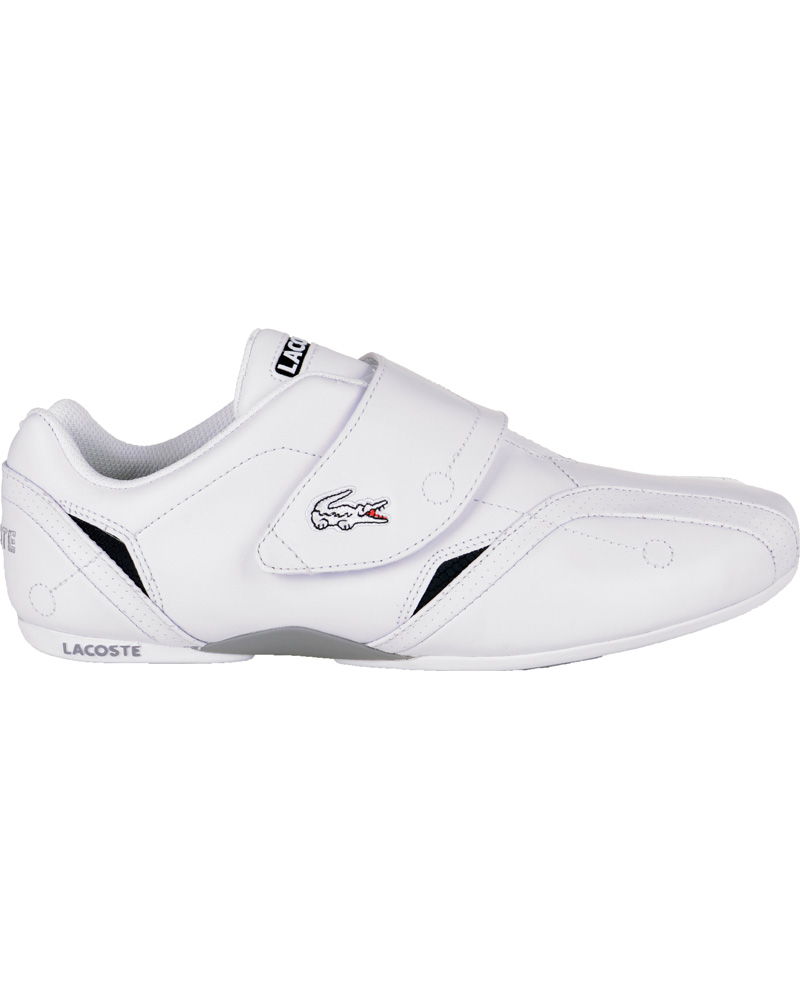 Homme | Lacoste Protect Cre Sneaker White Dark Blue | Lacoste | Protect Cre Sneaker White Dark Blue