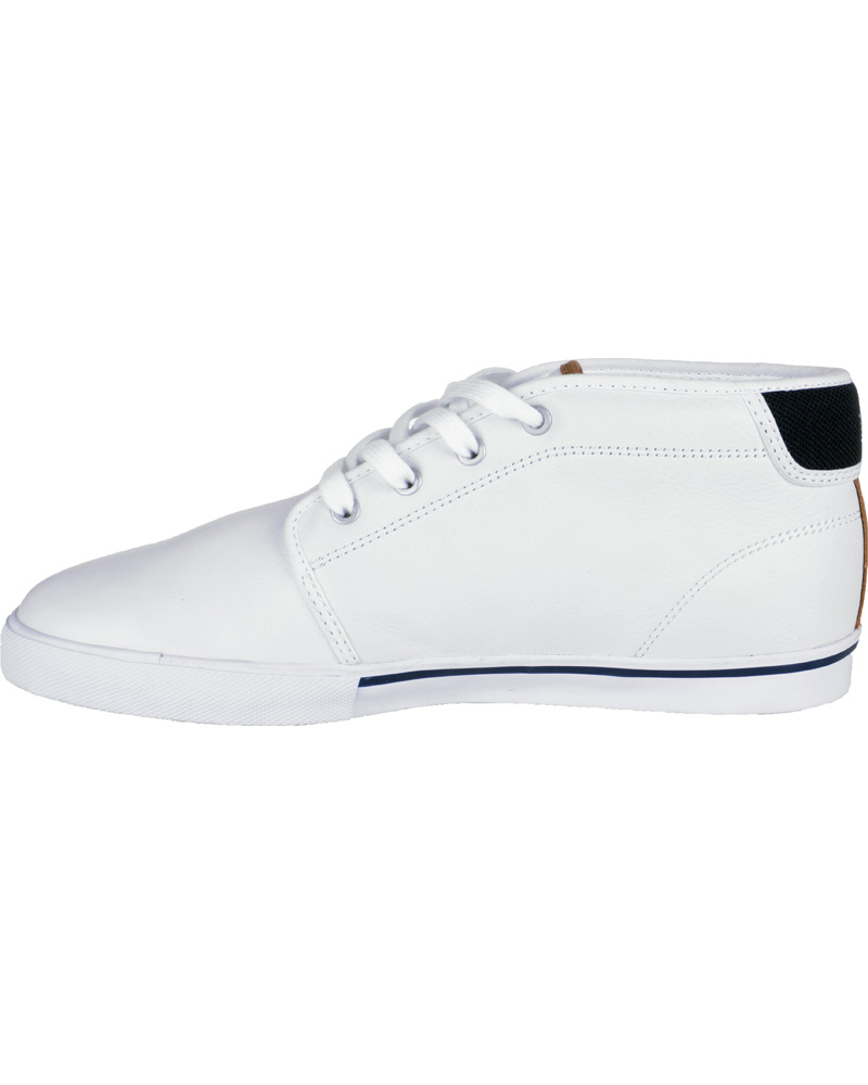 Homme | Lacoste Ampthill Tri Sneaker White Dark Blue | Lacoste | Ampthill Tri Sneaker White Dark Blue